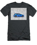 2022 Volkswagen Polo R Line Rear Exterior Blue Hatchback New German Cars Ashtyn Treutel T-Shirt