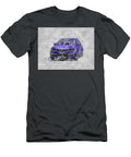 2022 Volkswagen Polo Style Exterior Purple Hatchback New German Cars Ashtyn Treutel T-Shirt