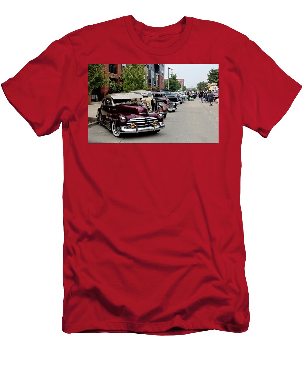2025 Ranflitas Lowriders Car Show Milwaukee Angel Moran T-Shirt