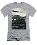 2026 BMW M5 Sports Sedan Car Poster Treasure Auto Wall Art Sampadart Gallery T-Shirt