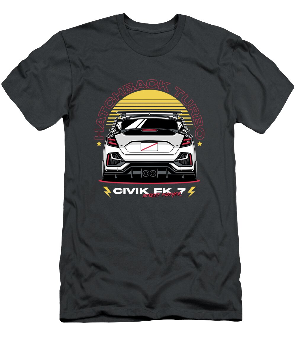 208 Car Gallery Reverie T-Shirt