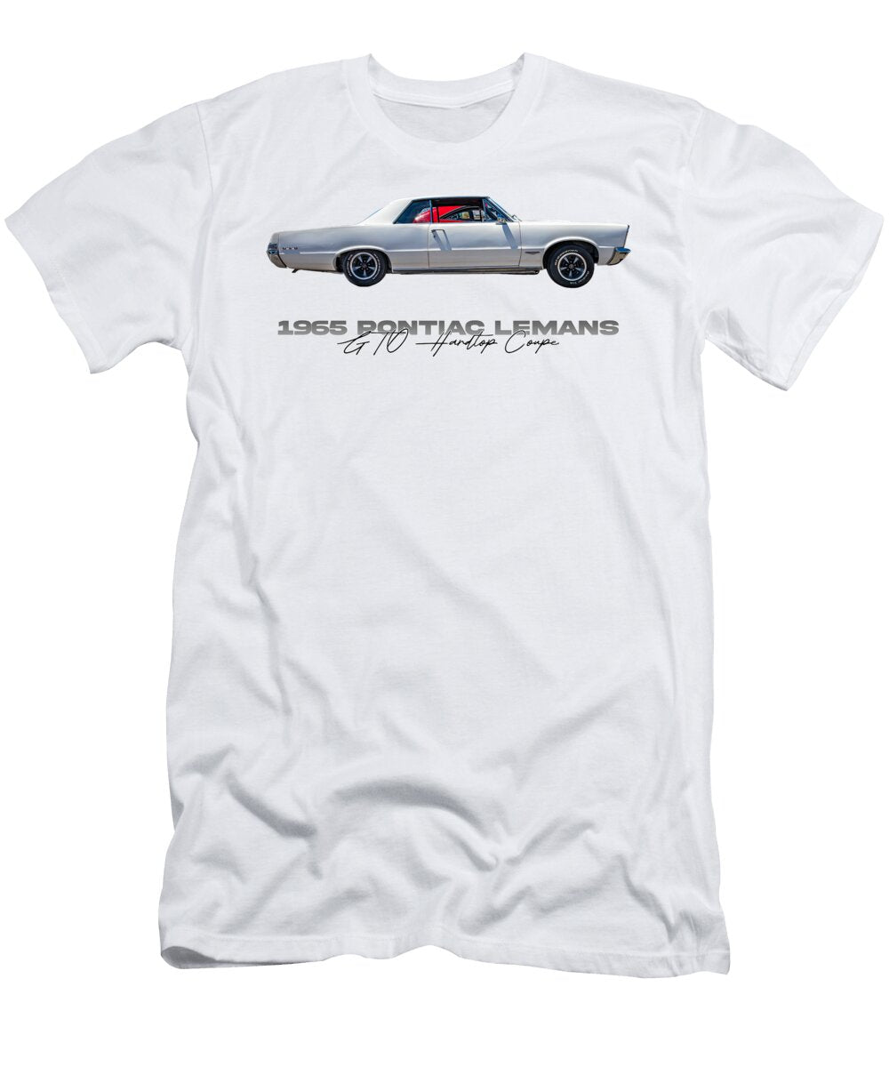 21 1965 Pontiac Lemans Gto Hardtop Coupe Gestalt Imagery T-Shirt