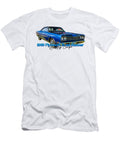 21 1969 Plymouth Road Runner Hardtop Coupe Gestalt Imagery T-Shirt