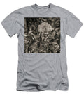 21 2026 5 Coral Drift Rose in Black and White M K Miller T-Shirt