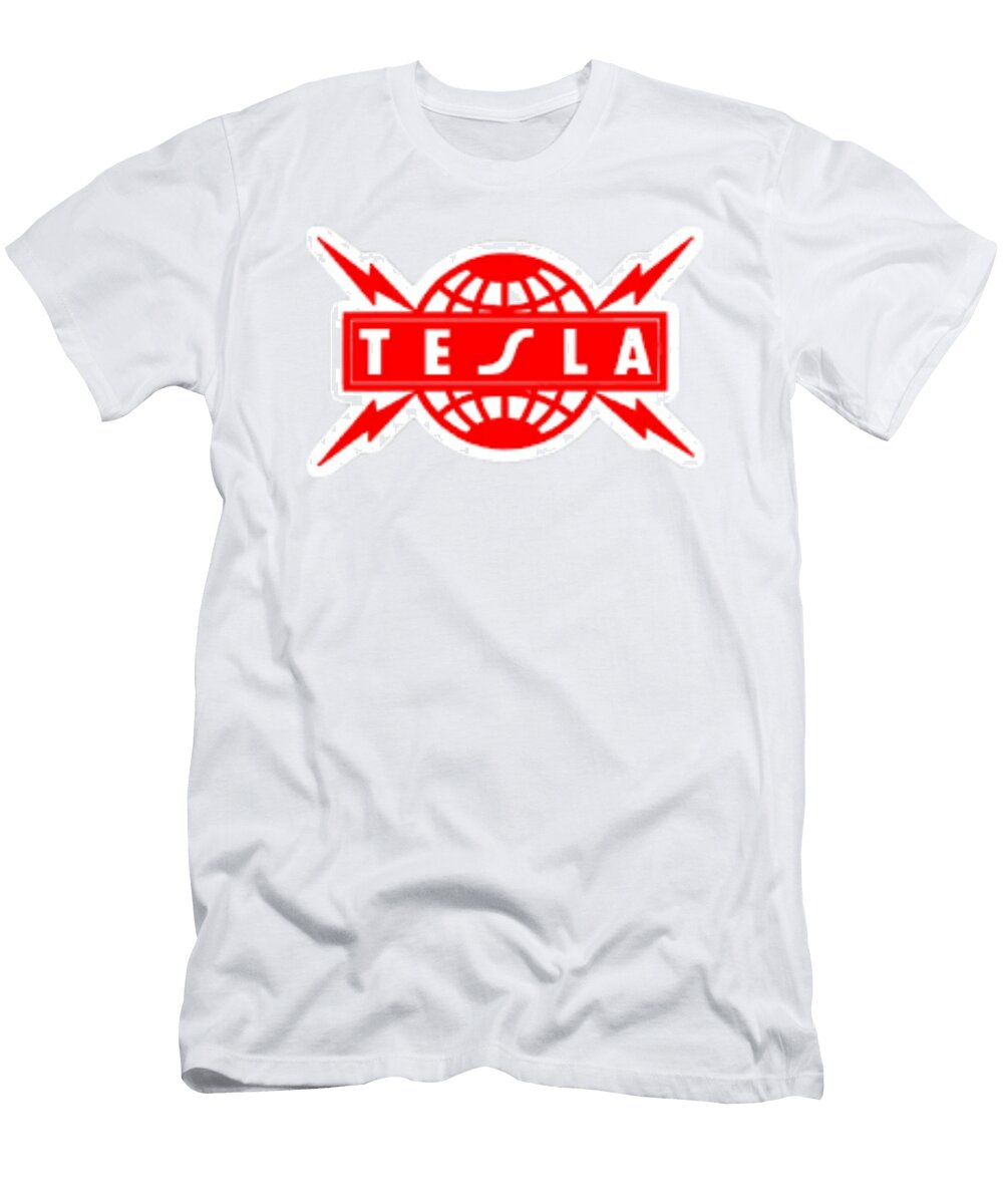 21 Tesla Moncif Mahi T-Shirt