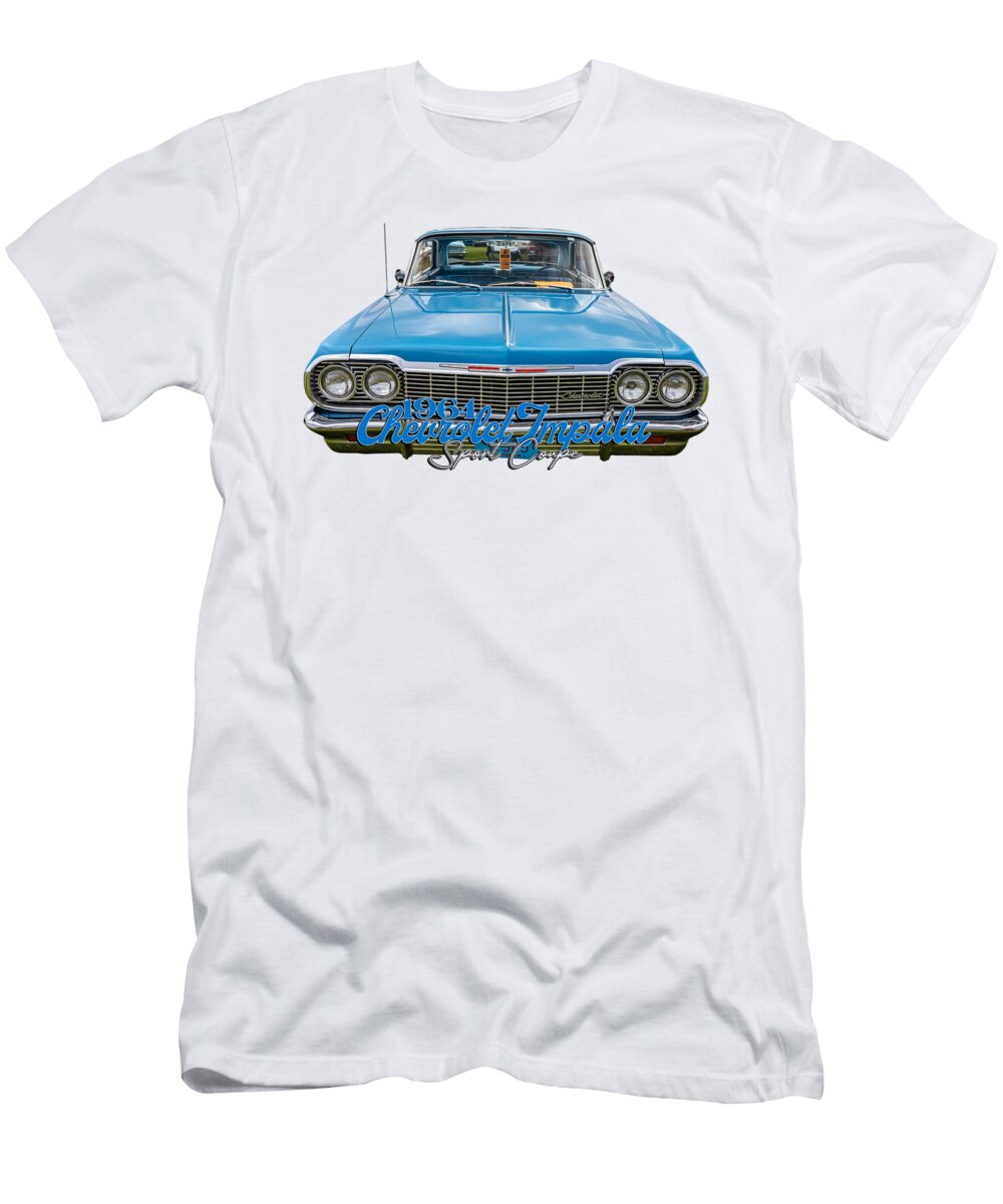 22 1964 Chevrolet Impala Sport Coupe Gestalt Imagery T-Shirt