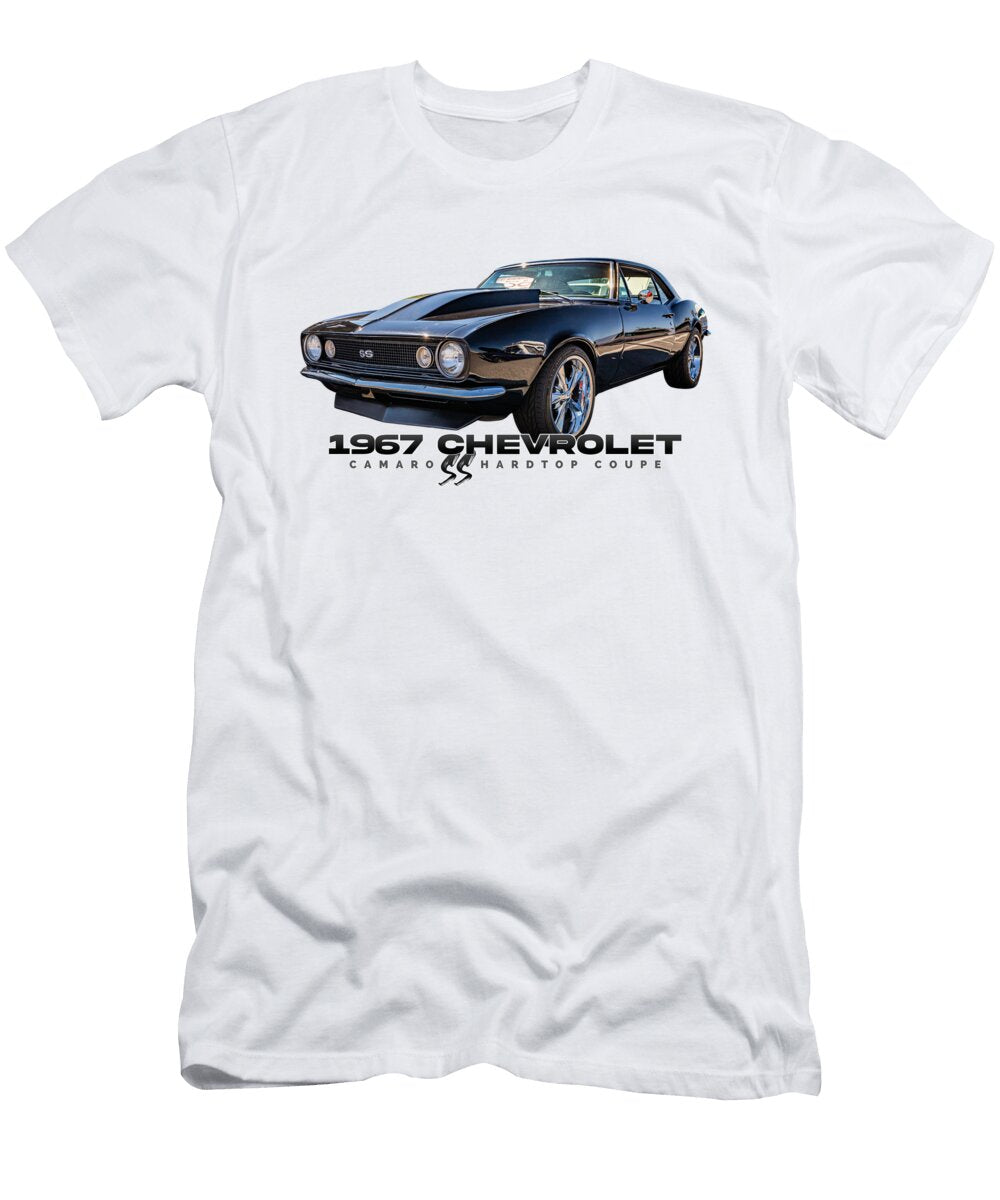 22 1967 Chevrolet Camaro Ss Hardtop Coupe Gestalt Imagery T-Shirt