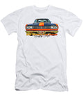 22 1969 Plymouth Road Runner Hardtop Coupe Gestalt Imagery T-Shirt