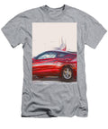 22 Honda Cr Z Hatchback Drawing Carstoon Concept T-Shirt