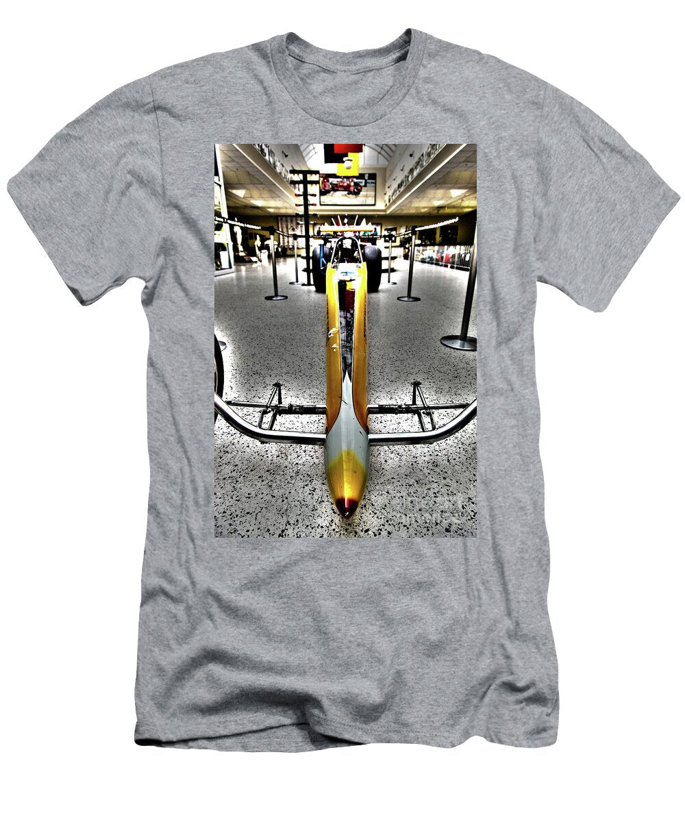 22 Indy Race Car Museum Elite Image Photography By Chad Mcdermott T-Shirt