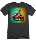 22 Vespa Scooter Art Stephen Smith Galleries T-Shirt
