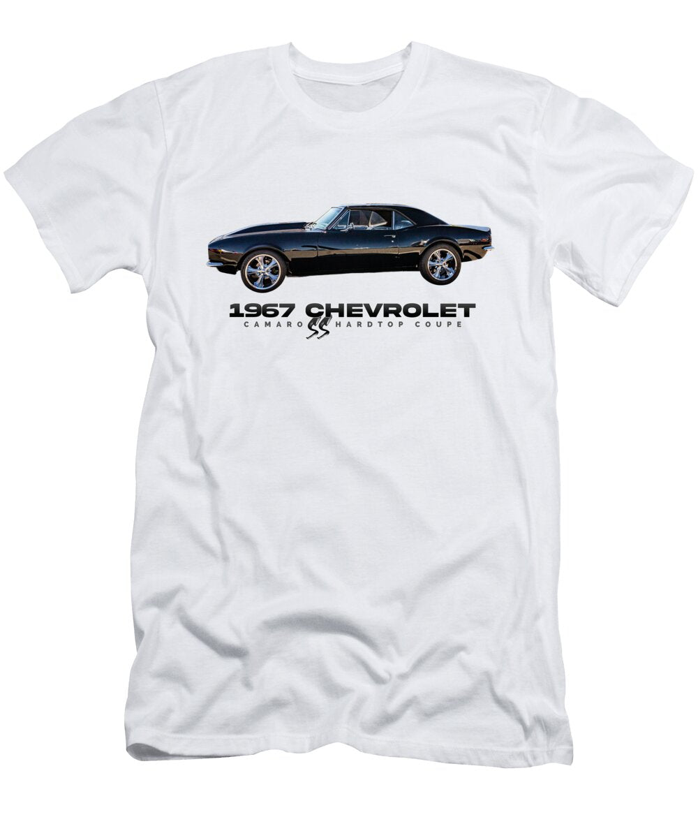 23 1967 Chevrolet Camaro Ss Hardtop Coupe Gestalt Imagery T-Shirt