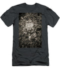 23 2026 5 Coral Drift Rose in Black and White M K Miller T-Shirt