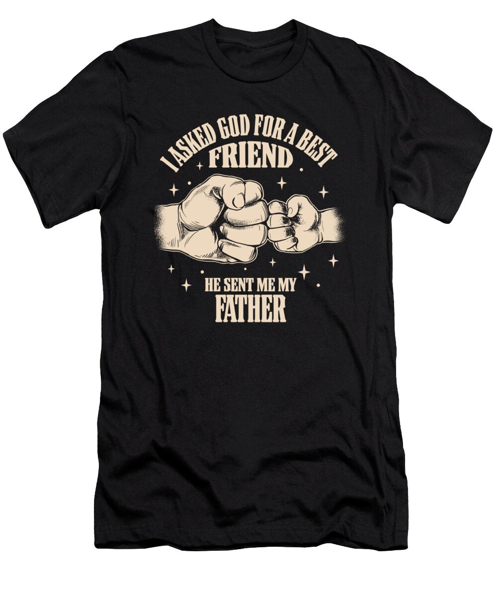 23 Best Dad Fathers Day and Birthday Greenoptix T-Shirt