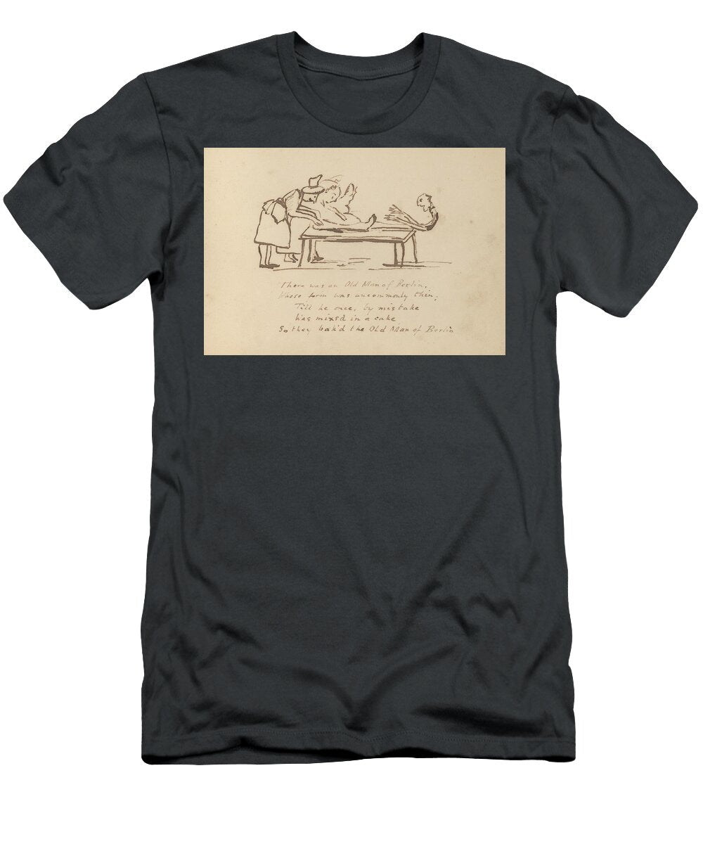 23 Book of Nonsense Pl Edward Lear T-Shirt