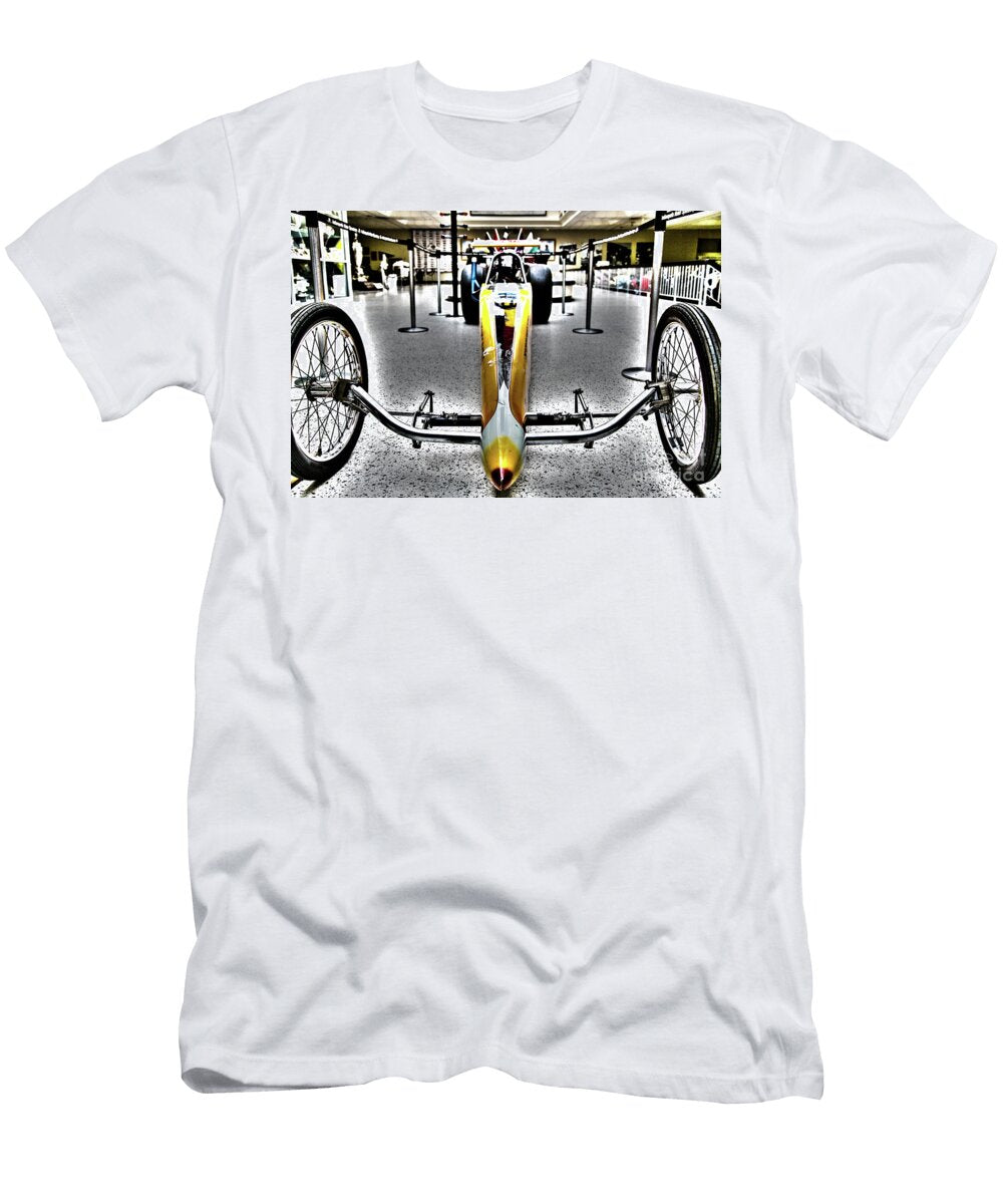 23 Indy Race Car Museum Elite Image Photography By Chad Mcdermott T-Shirt