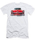 24 1956 Chevrolet Belair Hardtop Coupe Gestalt Imagery T-Shirt