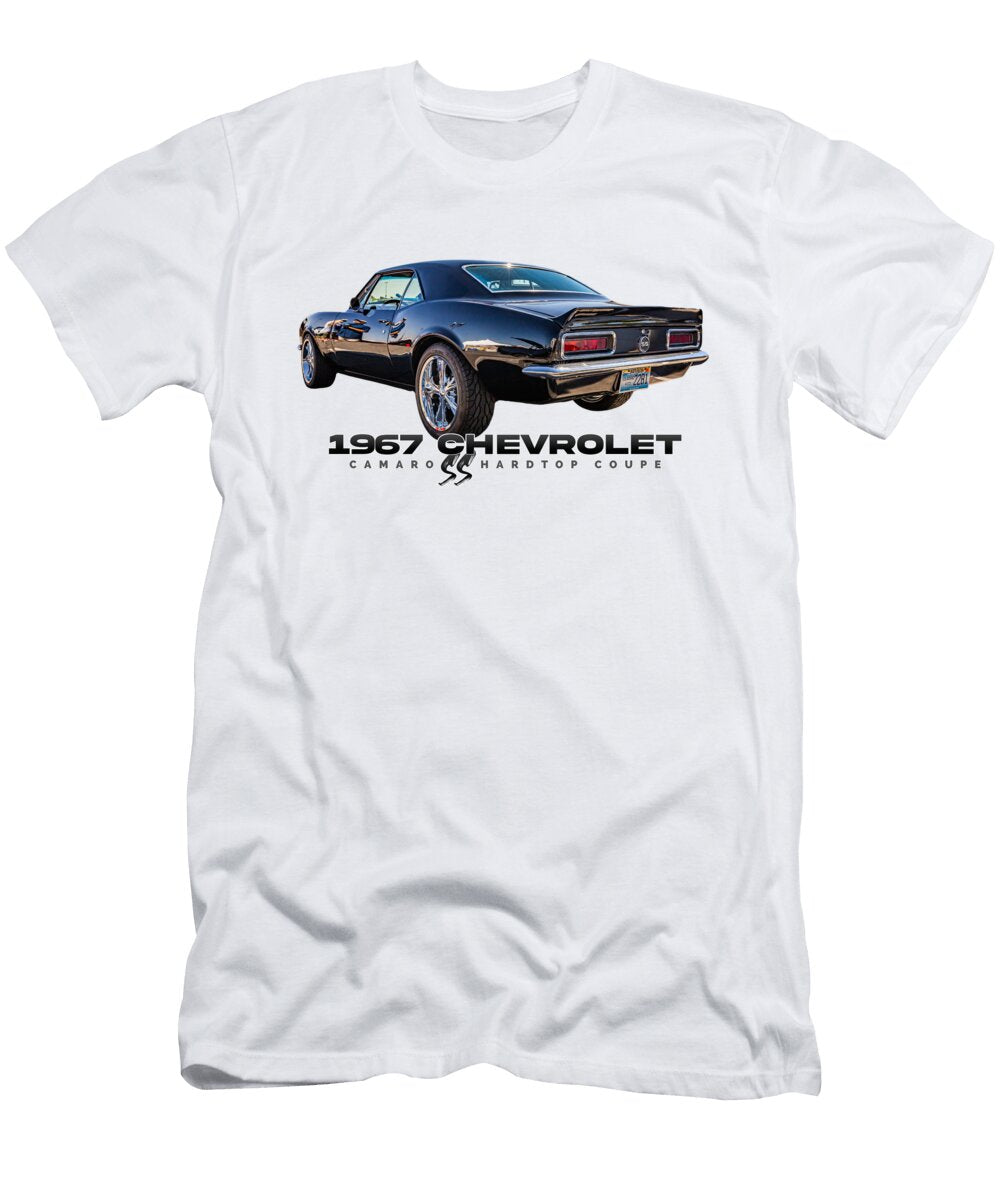 24 1967 Chevrolet Camaro Ss Hardtop Coupe Gestalt Imagery T-Shirt