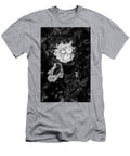 24 2026 5 Coral Drift Rose in Black and White M K Miller T-Shirt