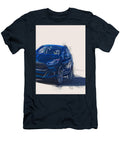 24 Ford Fiesta St Hatchback Drawing Carstoon Concept T-Shirt