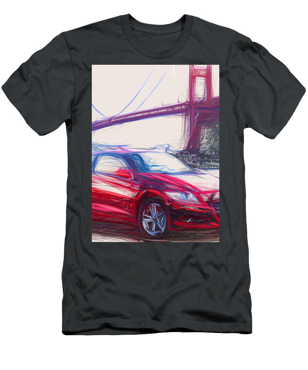 24 Honda Cr Z Hatchback Drawing Carstoon Concept T-Shirt