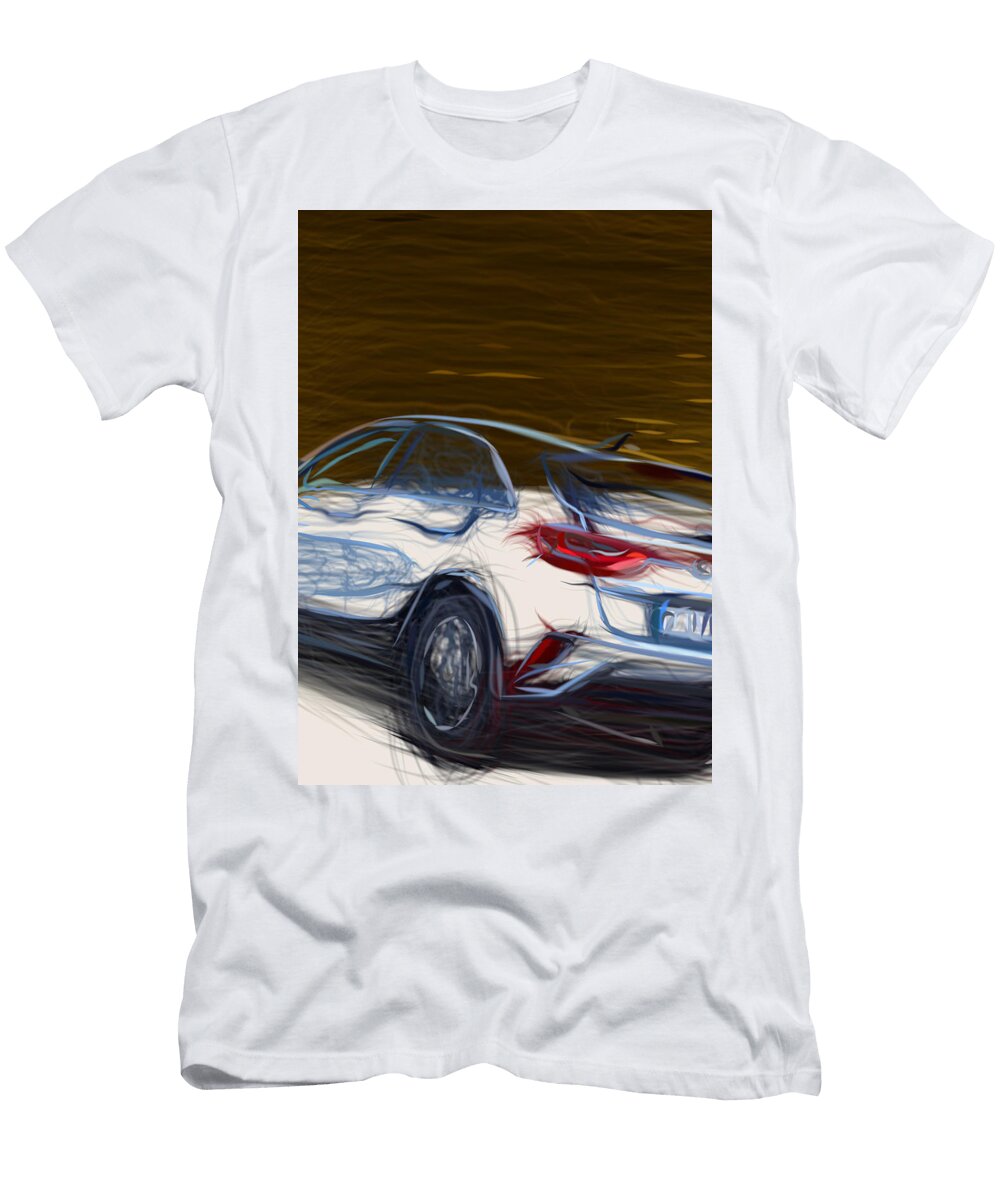 24 Kia Ceed Hatchback Drawing Carstoon Concept T-Shirt