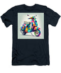 24 Vespa Scooter Art Stephen Smith Galleries T-Shirt