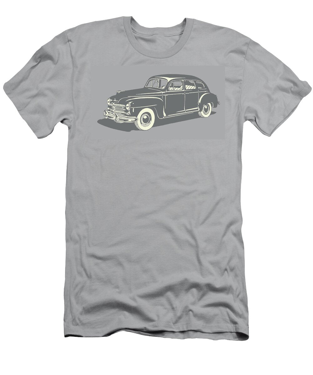 24 Vintage Car Csa Images T-Shirt