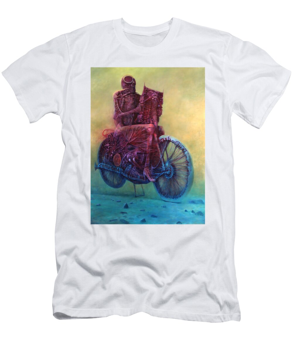 241 Untitled By Zdzislaw Beksinski Zdzislaw Beksinski T-Shirt