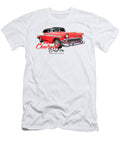 25 1956 Chevrolet Belair Hardtop Coupe Gestalt Imagery T-Shirt
