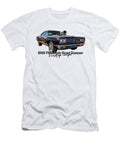 25 1969 Plymouth Road Runner Hardtop Coupe Gestalt Imagery T-Shirt