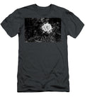25 2026 5 Coral Drift Rose in Black and White M K Miller T-Shirt