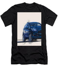 25 Ford Fiesta St Hatchback Drawing Carstoon Concept T-Shirt