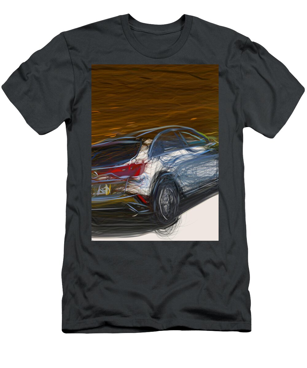 25 Kia Ceed Hatchback Drawing Carstoon Concept T-Shirt