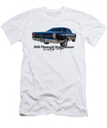 26 1969 Plymouth Road Runner Hardtop Coupe Gestalt Imagery T-Shirt