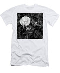 26 2026 5 Coral Drift Rose in Black and White M K Miller T-Shirt