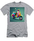 26 Vespa Scooter Art Stephen Smith Galleries T-Shirt