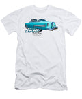 27 1954 Chevrolet Belair 2 Door Sedan Gestalt Imagery T-Shirt