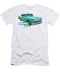 27 1956 Chevrolet Belair Hardtop Coupe Gestalt Imagery T-Shirt