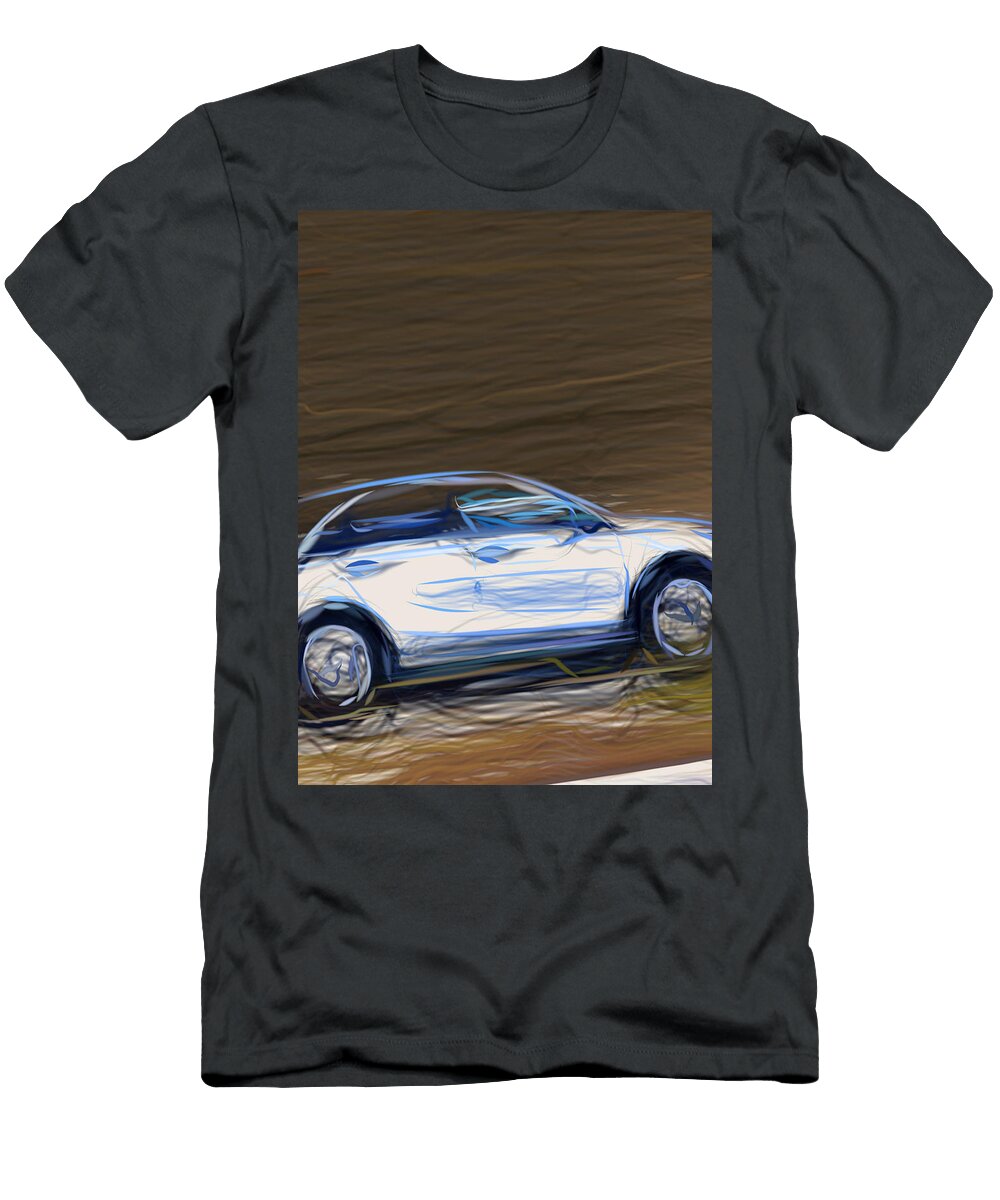27 Kia Ceed Hatchback Drawing Carstoon Concept T-Shirt