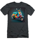 27 Vespa Scooter Art Stephen Smith Galleries T-Shirt