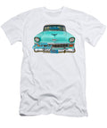 28 1956 Chevrolet Belair Hardtop Coupe Gestalt Imagery T-Shirt