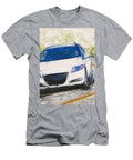 28 Honda Cr Z Hatchback Drawing Carstoon Concept T-Shirt