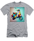 28 Vespa Scooter Art Stephen Smith Galleries T-Shirt