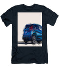 29 Ford Fiesta St Hatchback Drawing Carstoon Concept T-Shirt