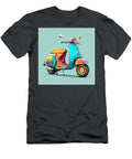 29 Vespa Scooter Art Stephen Smith Galleries T-Shirt