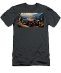 3 1918 Isotta Fraschini Tipo 8 53l Roadster Stu By Asar Studios Celestial Images T-Shirt