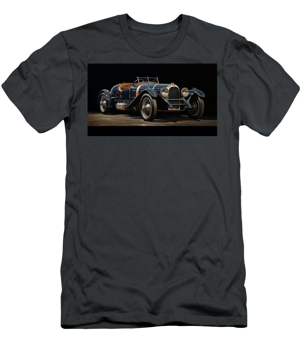 3 1927 Bugatti Type 40 Grand Sport Roadster Impas By Asar Studios Celestial Images T-Shirt