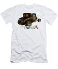3 1928 Ford Model a 5 Window Coupe Gestalt Imagery T-Shirt