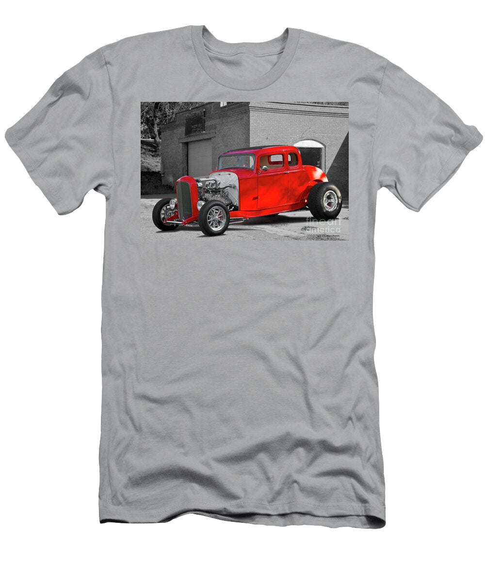 3 1932 Ford Flathead Five Window Coupe Dave Koontz T-Shirt